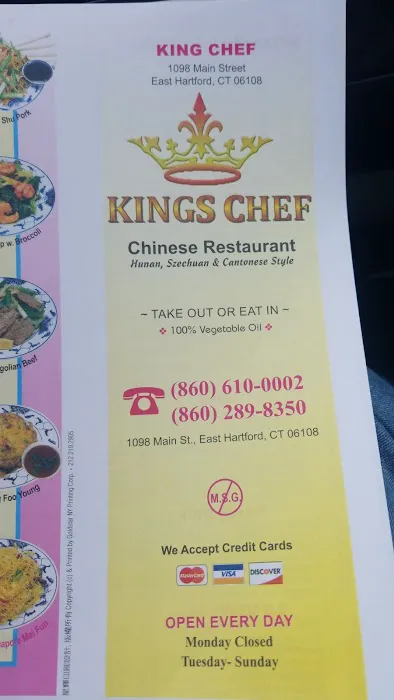 King's Chef Chinese Restaurant 9