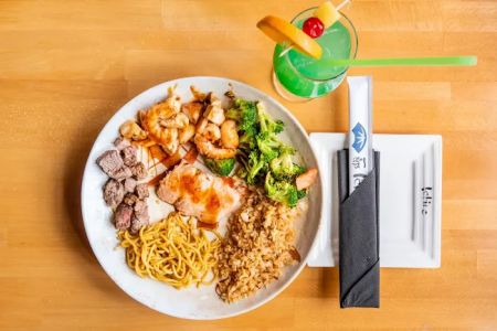 Ichiro Hibachi & Sushi