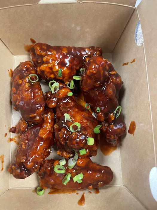 Gourmet Kitchen Wings & Teriyaki 9