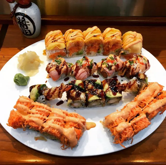 Table 570 Asian Fusion 9