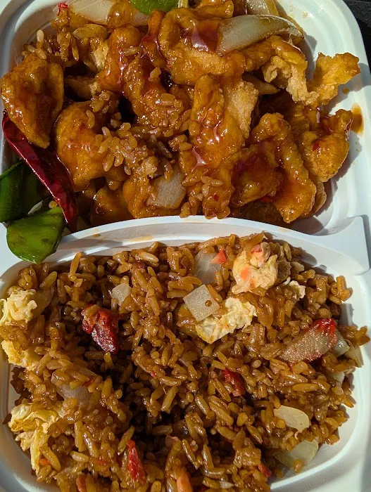 Table 570 Asian Fusion 6