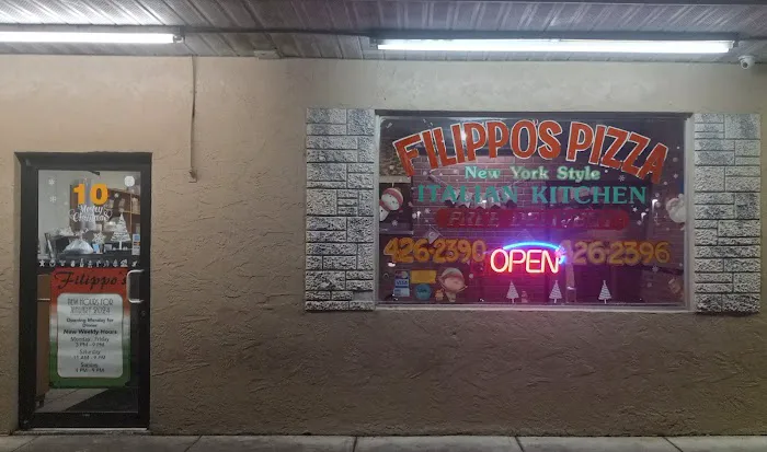 Filippos Pizza 1