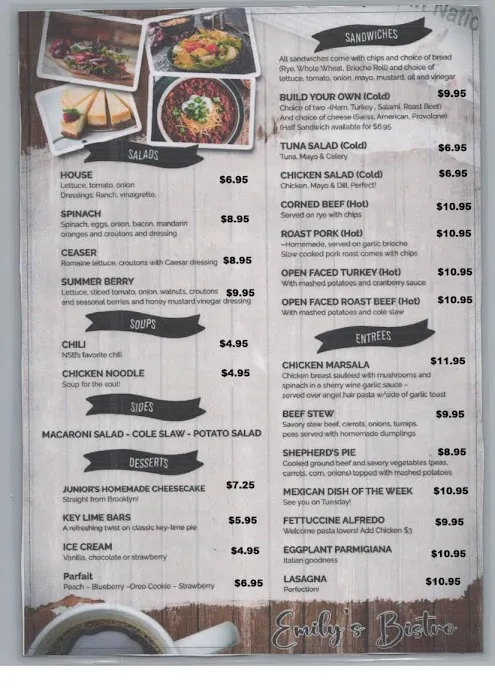Emily's Bistro 3