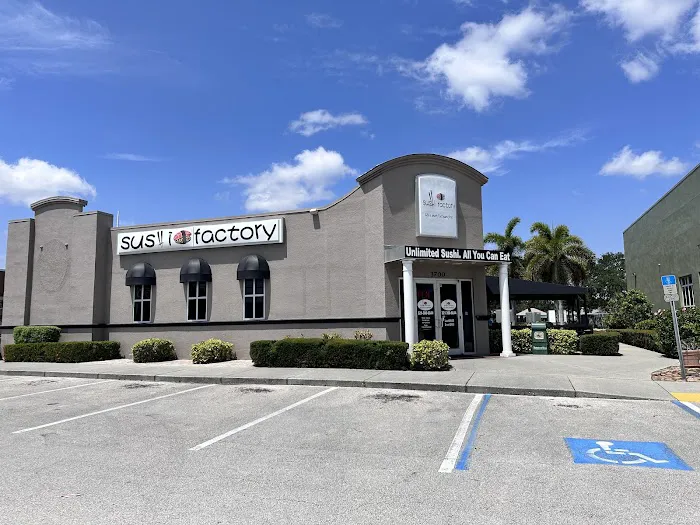 Sushi Factory Seafood & Bar 5