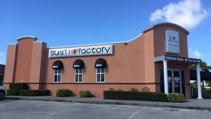 Sushi Factory Seafood & Bar 9