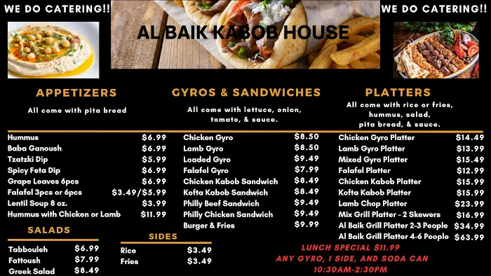 Al Baik Kabob and Gyro House 9