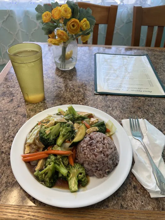 Anna’s Vegan Plate 10