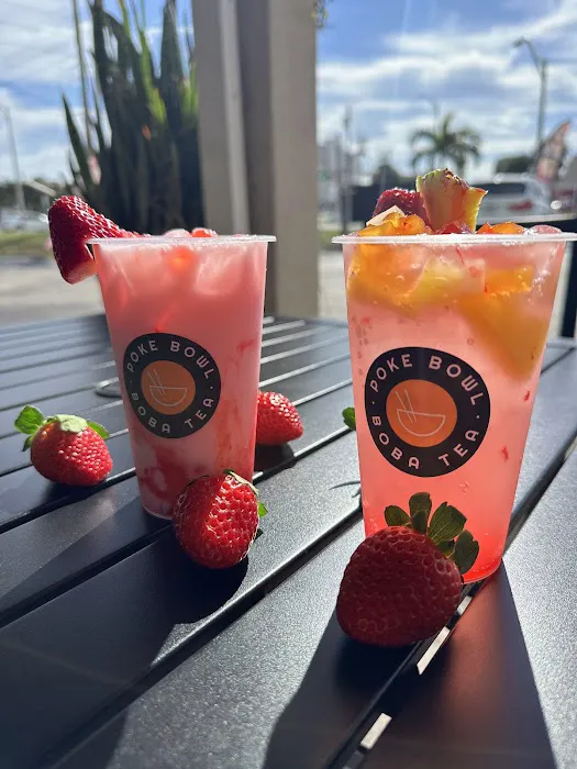 Poke Bowl & Boba Tea 8