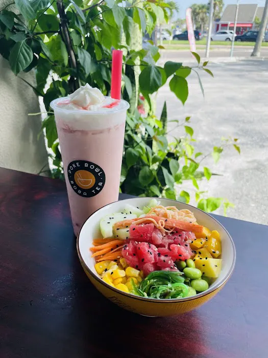 Poke Bowl & Boba Tea 5