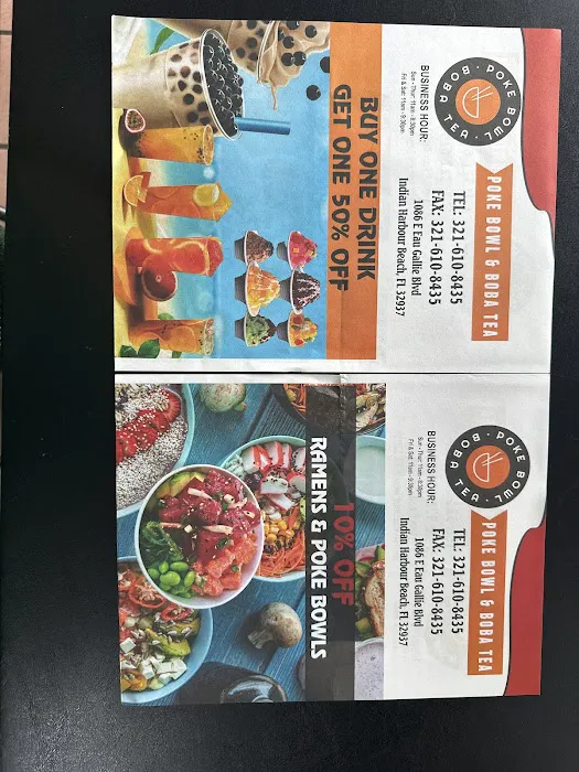 Poke Bowl & Boba Tea 7