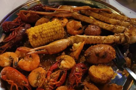 Red Crab - Juicy Seafood