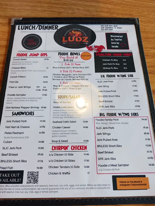 Ludz BBQ & Mattie's Desserts 3