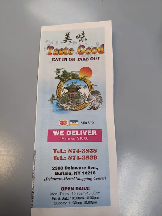 Taste Good Chinese restaurant Buffalo 8