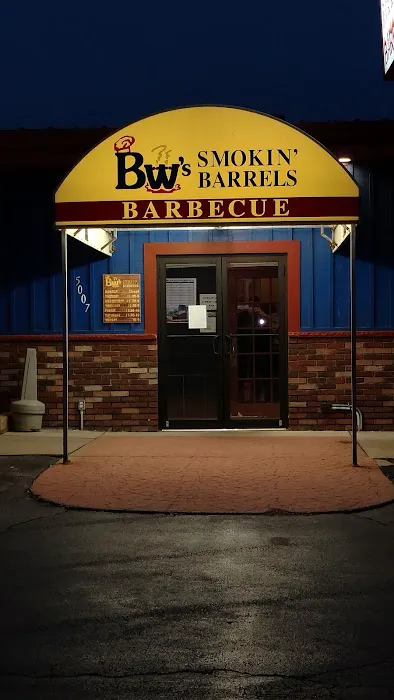BW's Smokin' Barrels Barbecue 1