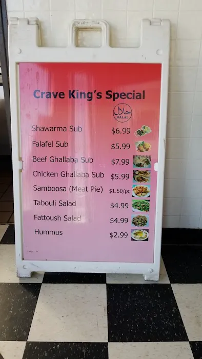 Crave King Mediterranean Food 5