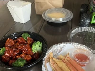Street Asian Food 0