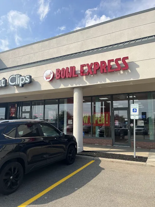 Bowl Express Asian Grill 1