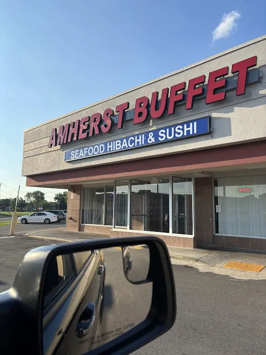 Amherst Buffet 1