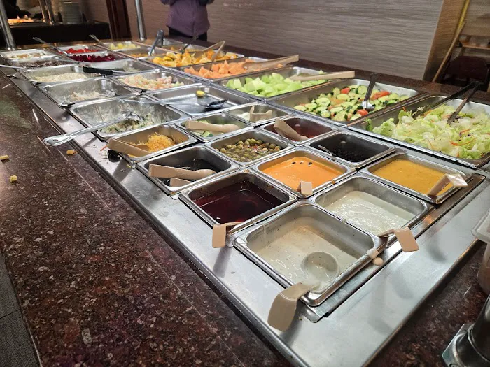 Amherst Buffet 9