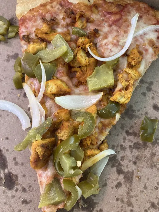Halal crown fried chicken & pizza 7