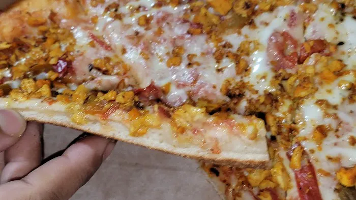 Halal crown fried chicken & pizza 1