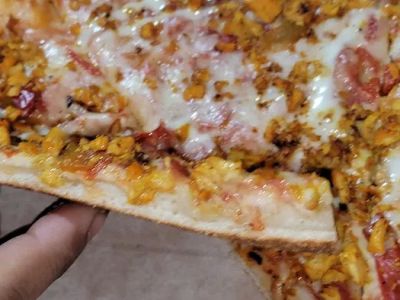 Halal crown fried chicken & pizza 0