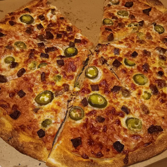 Halal crown fried chicken & pizza 2