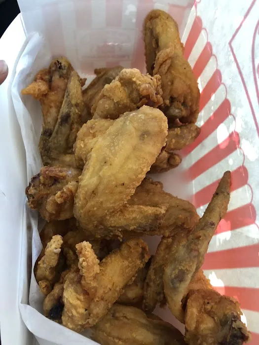 Halal crown fried chicken & pizza 5