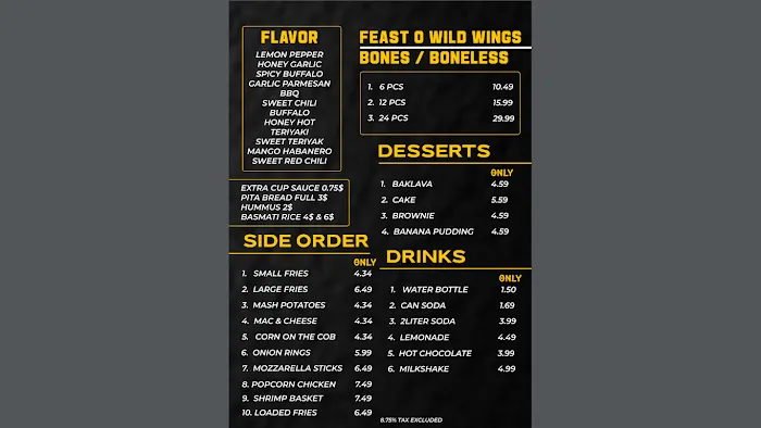 Halal Feast Ó 7