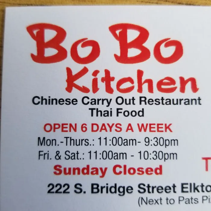 Bo Bo Chinese Kitchen 7