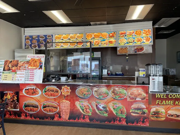 FLAME KABAB & GYRO 8