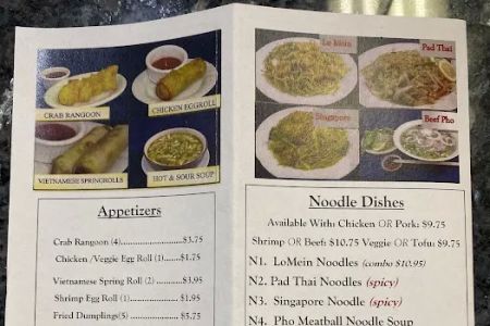 Lieu's Asian Cuisine