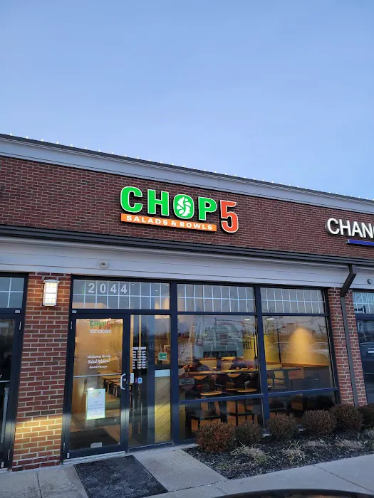 CHOP5 Salad Kitchen 4