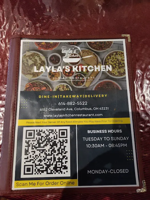 Laylas Kitchen Indian Restaurant | Indian Food in Columbus | Indian Curry 7