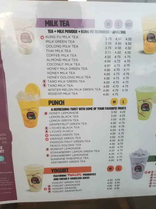 Kung Fu Tea 5