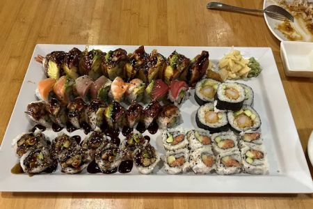 Asian Gourmet & Sushi Bar