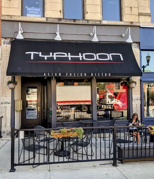Typhoon Asian Fusion Bistro 3