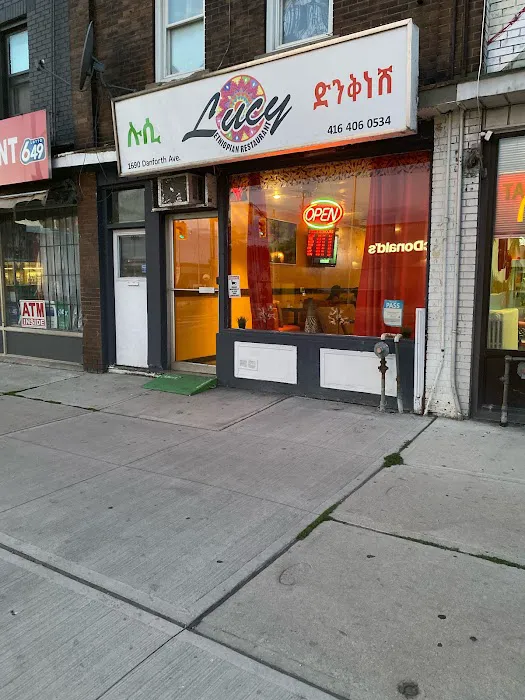 Lucy Ethiopian Restaurant 1