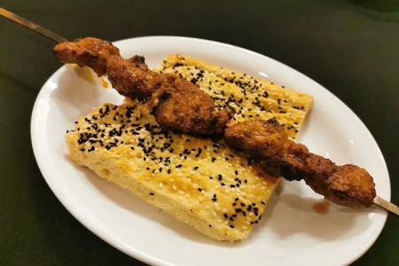 Charcoal Kebab House downtown正宗维吾尔族餐厅DT
