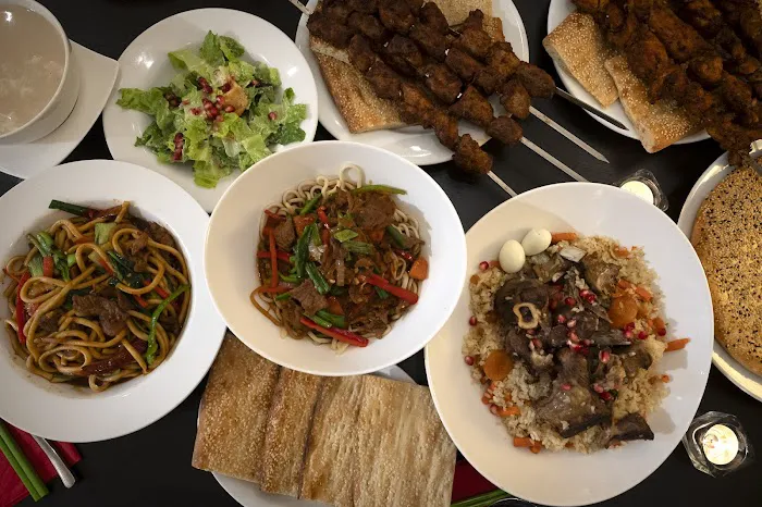 Charcoal Kebab House downtown正宗维吾尔族餐厅DT 7