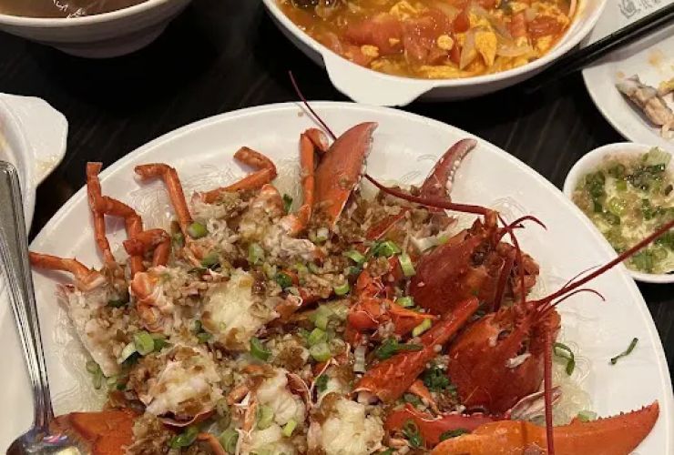 Happy Fishman Chinese Seafood Cuisine 漁民樂 1