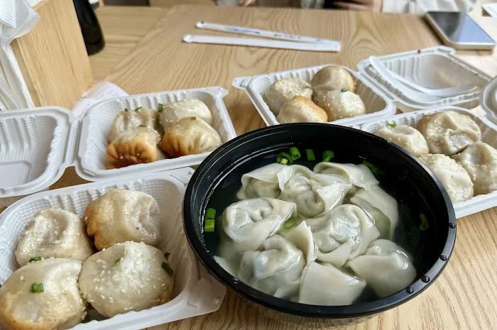 Spring Shanghai Pan-Fried Buns 8