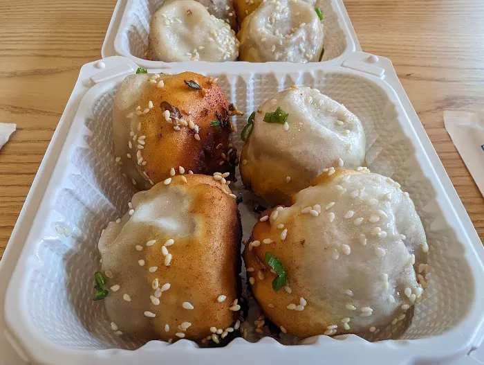 Spring Shanghai Pan-Fried Buns 1