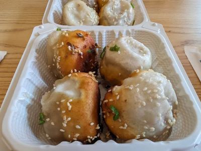 Spring Shanghai Pan-Fried Buns 0