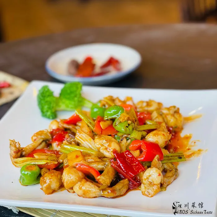 BOS' SiChuan Taste一碟川菜馆 9