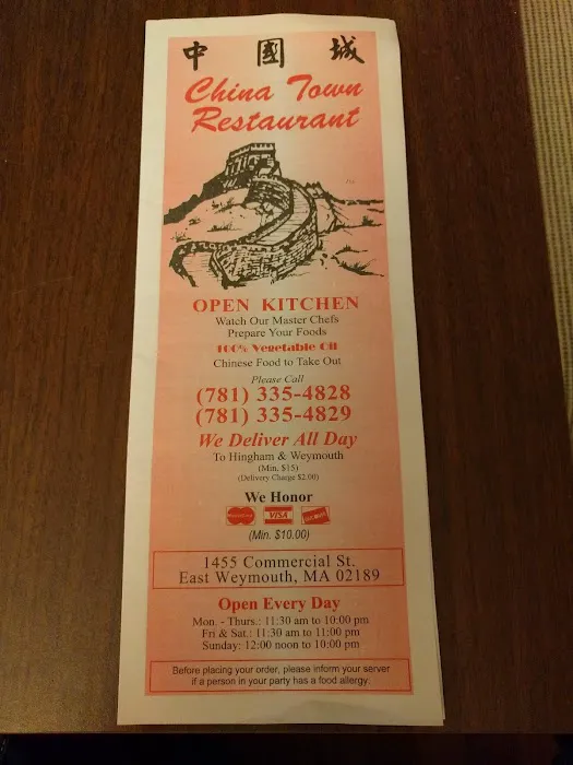 Chinatown Restaurant 3