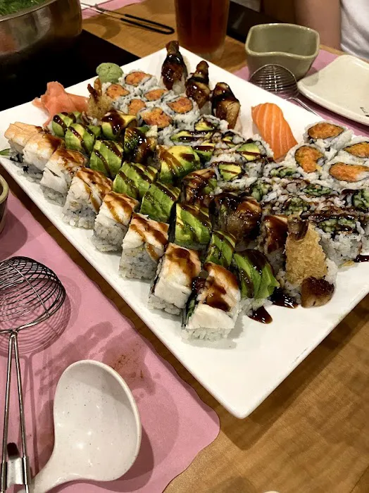 Taiyou Shabu & Sushi 7