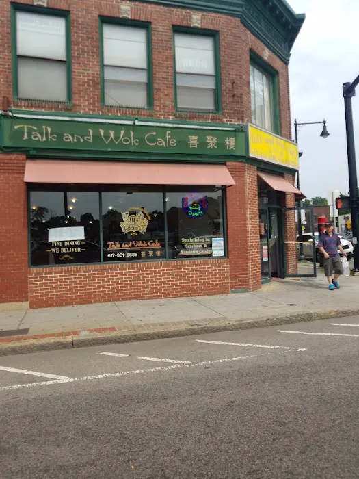 Talk & Wok Cafe 4