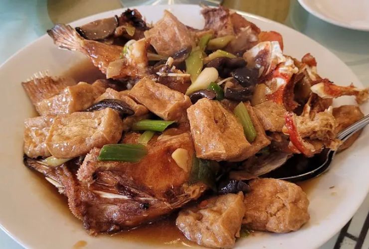 Man Yuen Restaurant 文苑私房菜馆 1