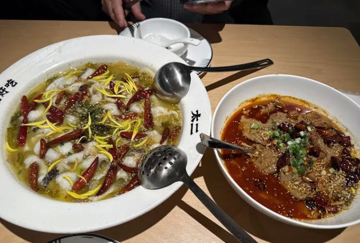 TAI ER SICHUAN CUISINE 太二酸菜鱼 (MARKHAM) 1